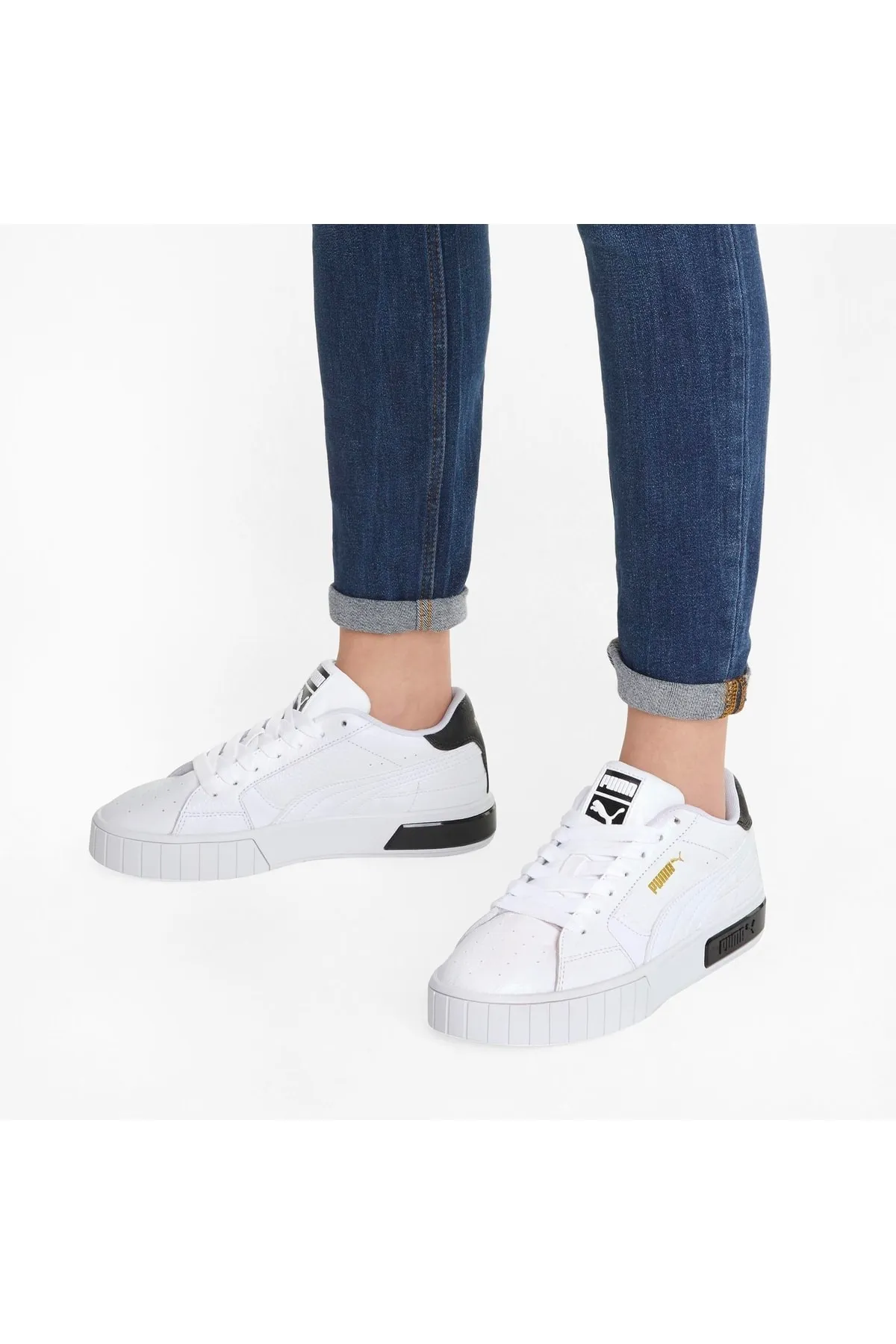 Puma  Sneaker - Weiß - Flacher Absatz