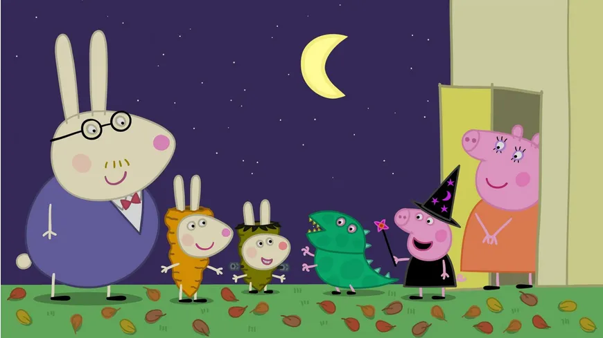 Peppa Pig - Kürbis-Wettbewerb