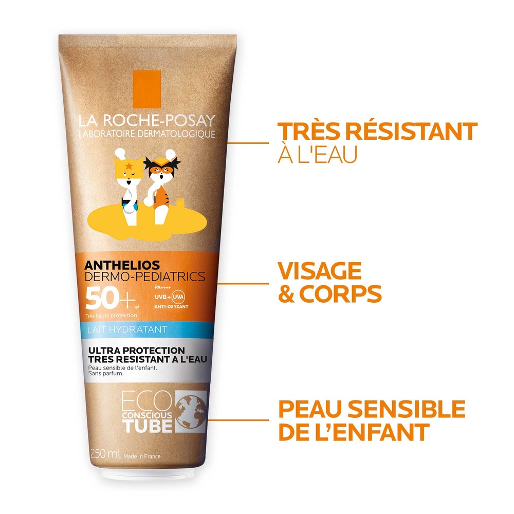 La Roche-Posay Anthelios Dermo-Pediatrics Lait SPF 50+ Protection enfant