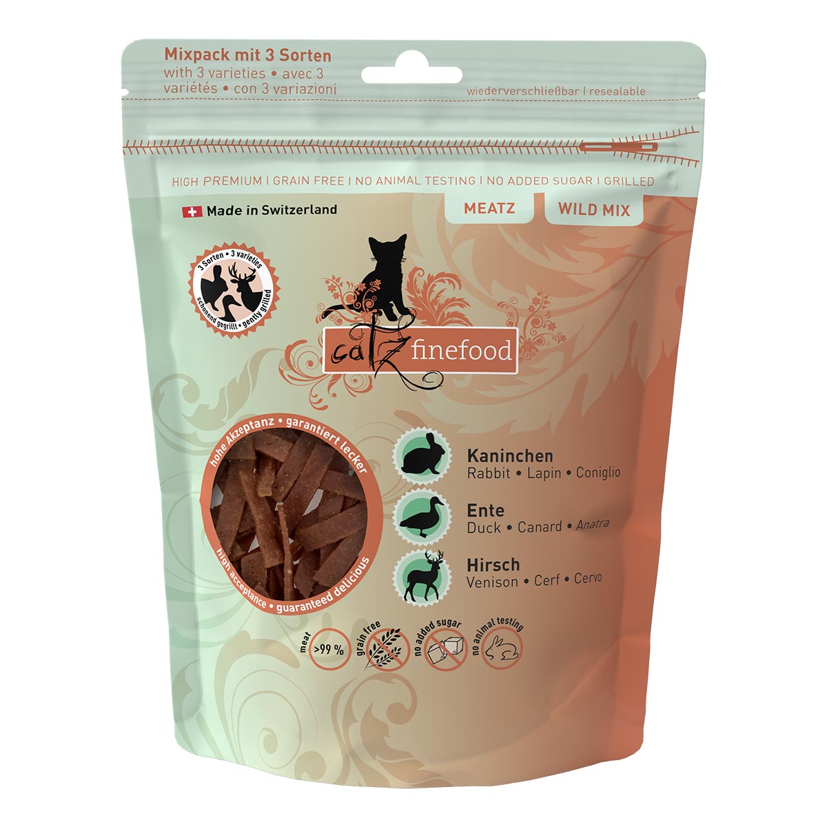 catz finefood Meatz Wild Mix günstig kaufen