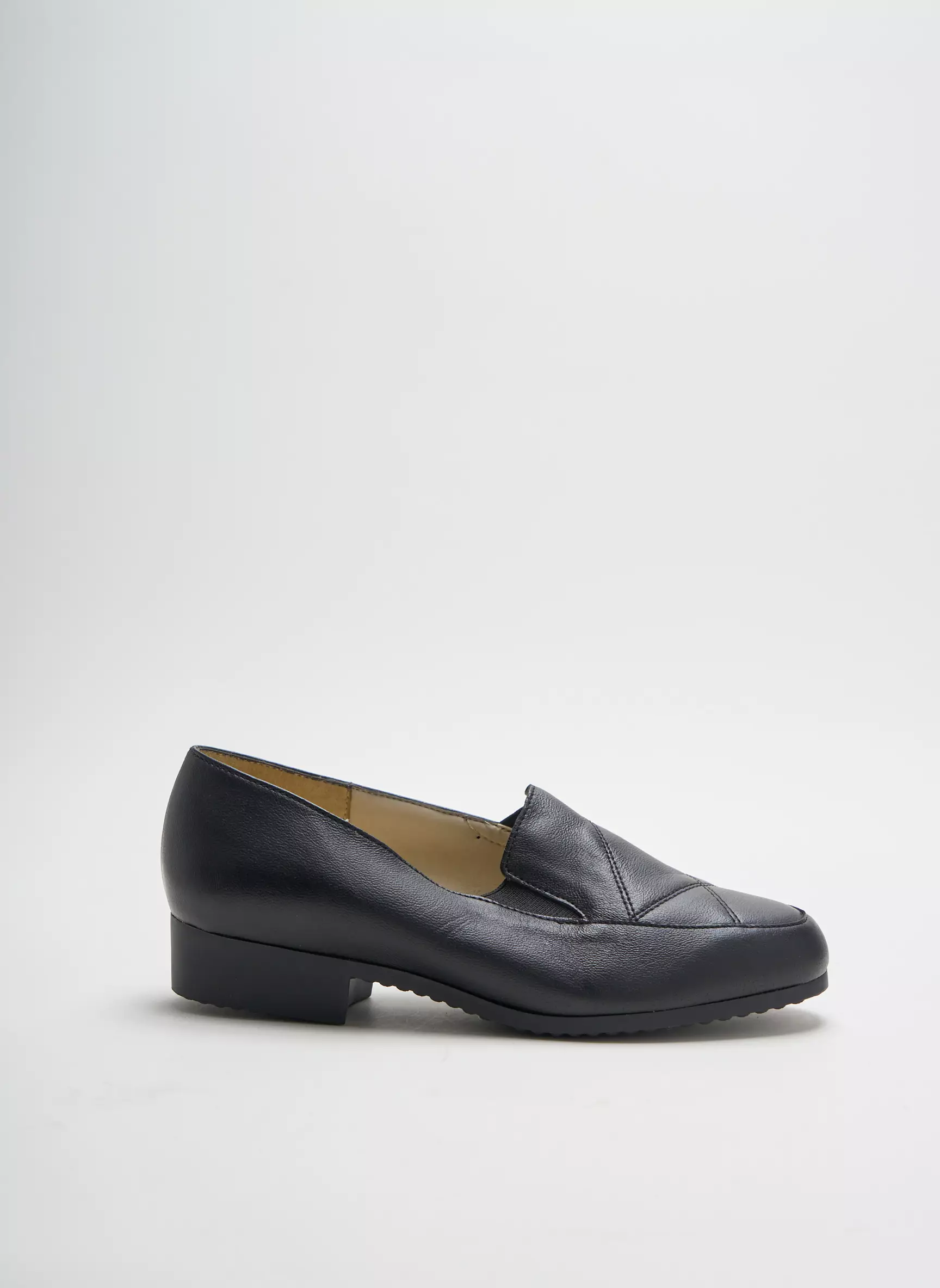 Ombelle Mocassins Femme couleur noir