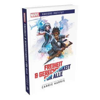 Marvel - Xaviers Institut: Freiheit & Gerechtigkeit (DE) *Mängelexemplar!