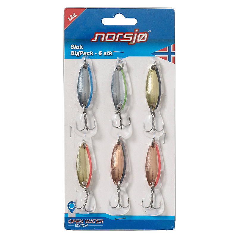 Norsjø Ferskvann 6-pk 12 g, Norsjø