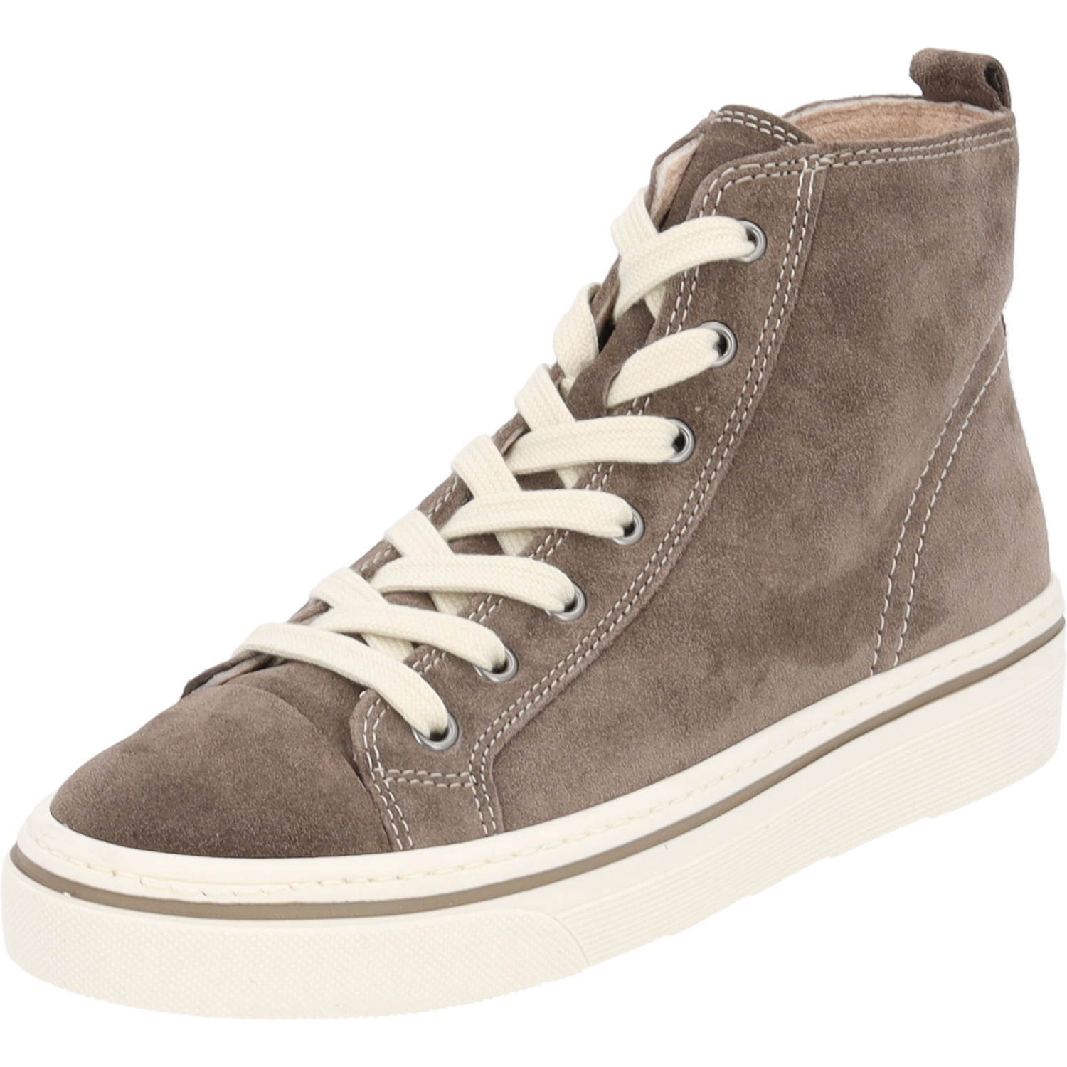 Gabor 33.660, Stiefeletten, Damen, mohair(panna)