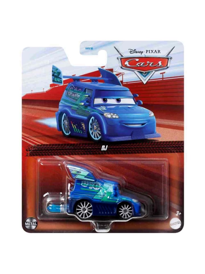 Disney Cars DJ | HTX94 | Disney Cars | Die-Cast 1:55 Auto | Mattel Fahrzeuge günstig kaufen onesize