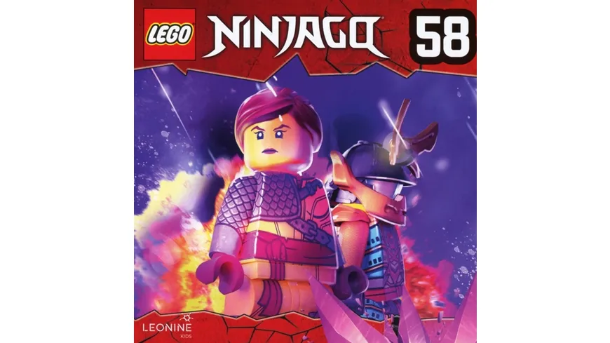LEGO Ninjago (CD 58)