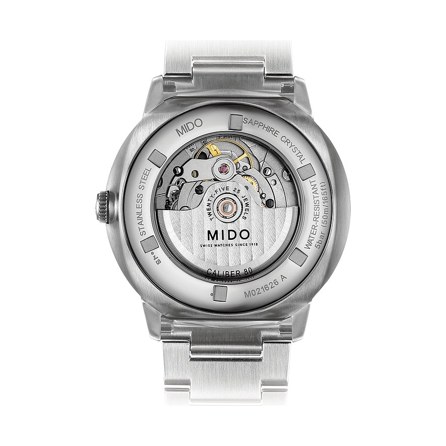 Mido Herrenuhr Commander II
