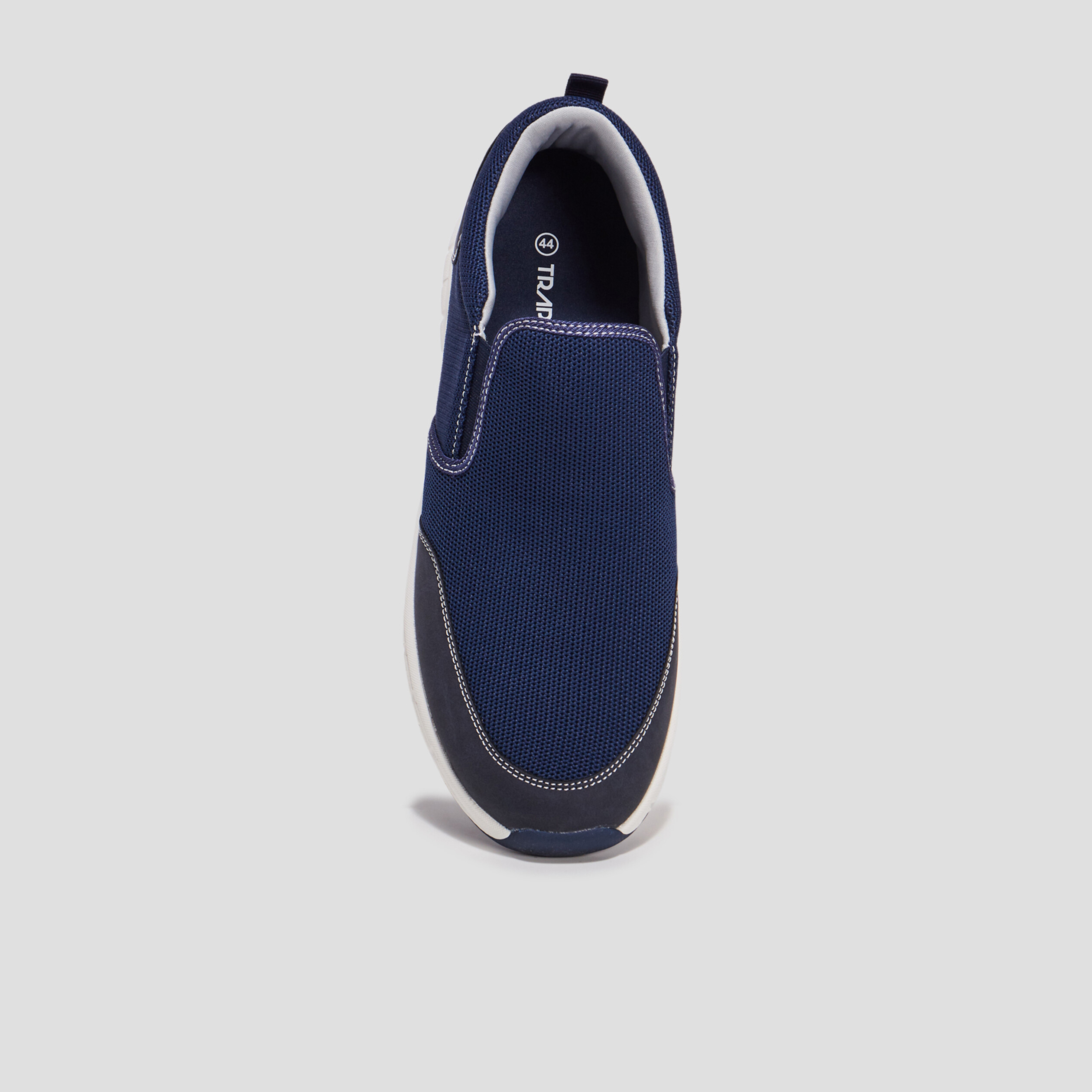 Loafers Trappeur bleu marine homme | La Halle
