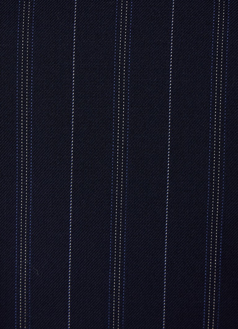 Σακάκι Ralph Lauren από μαλλί με ρίγες και πέτα