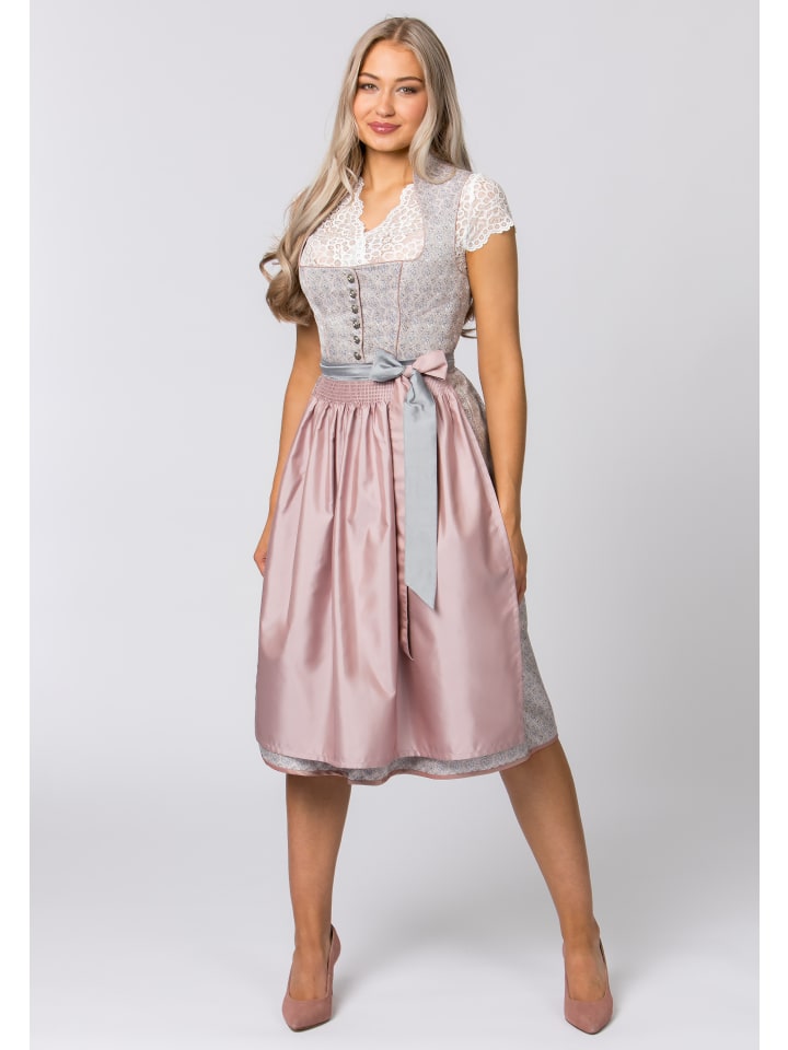 Stockerpoint Stockerpoint Dirndl Monroe in altrosa günstig kaufen