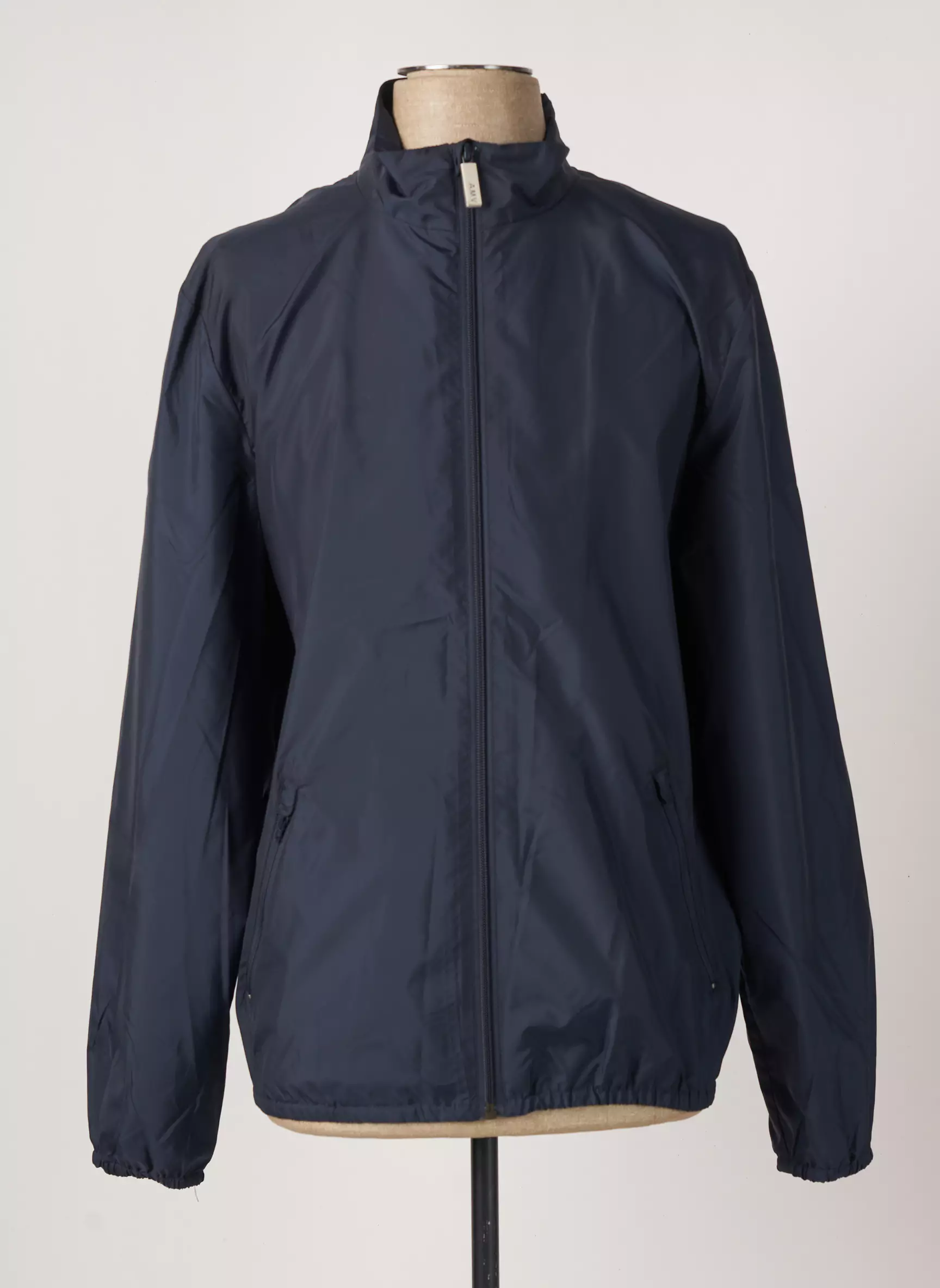 American Vintage Coupe Vents Homme couleur bleu