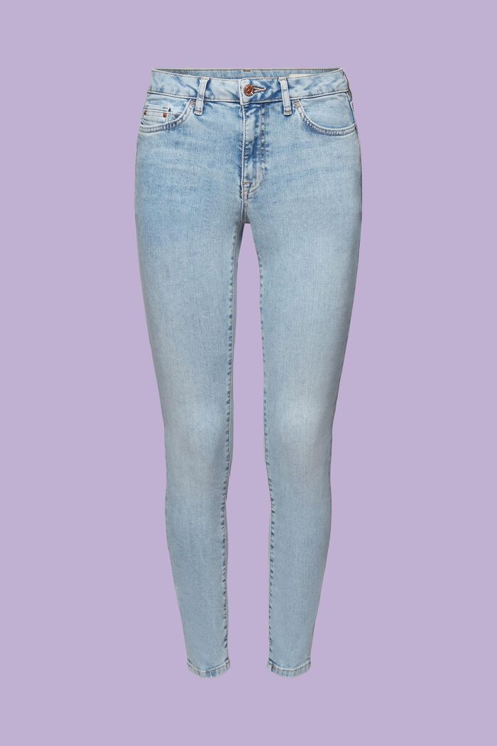 Skinny Jeans mit mittlerer Bundhöhe