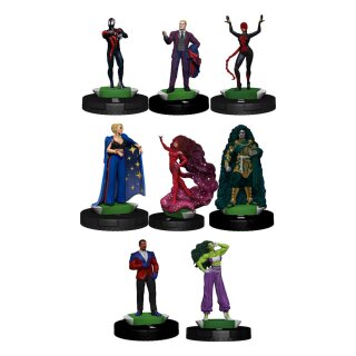 Marvel HeroClix: Avengers - Hellfire Gala Premium Collection 2 Miniatures Game