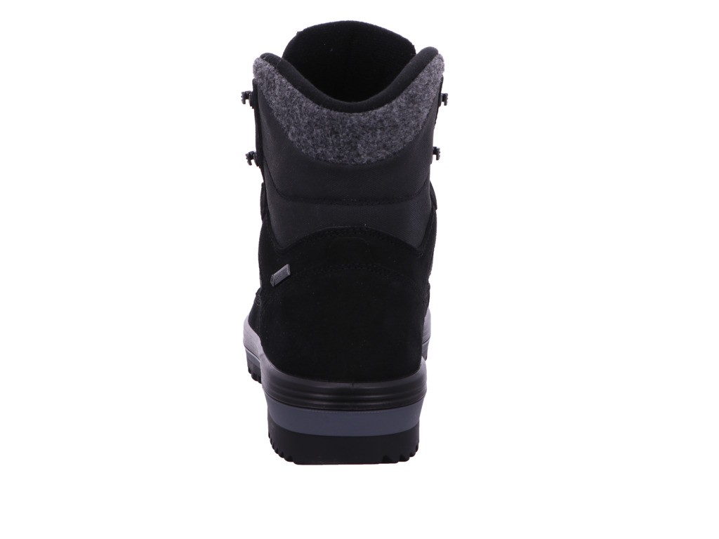 LOWA Stiefeletten schwarz