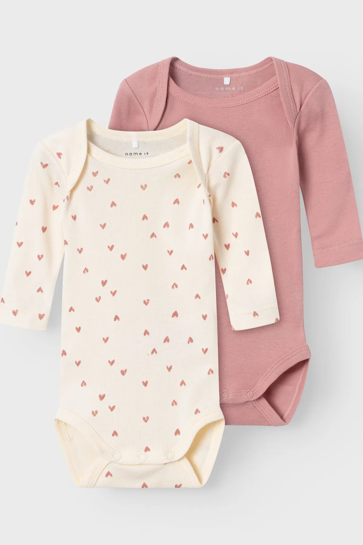 name ıt  NBFBODY 2P LS BUTTERCREAM HEARTS NOOS