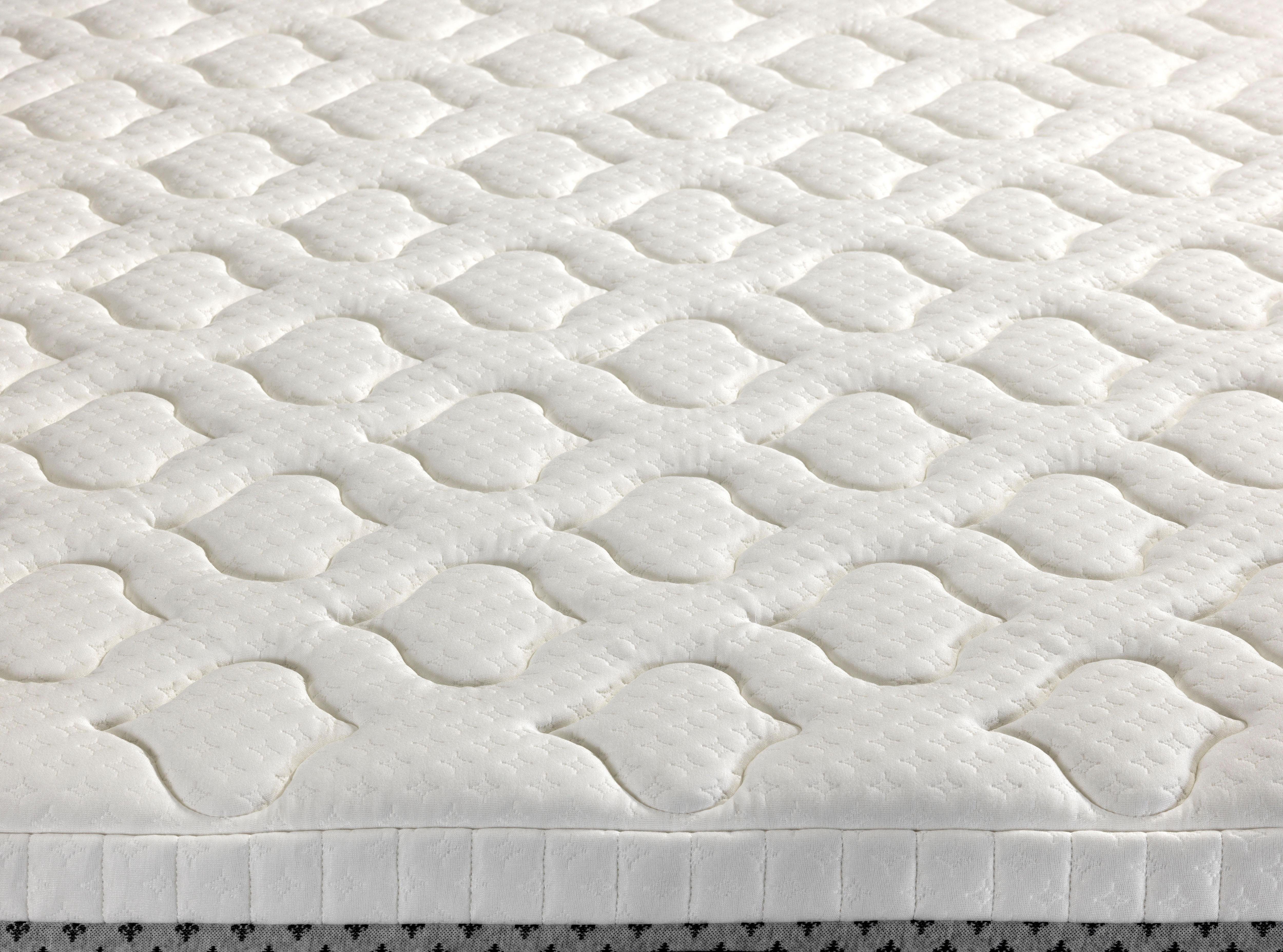 Visco-Matratze Dolce Vita Comfort Dual 10, Magniflex, 25 cm hoch, Premium Luxusmatratze mit Doppelkern in Komforthöhe