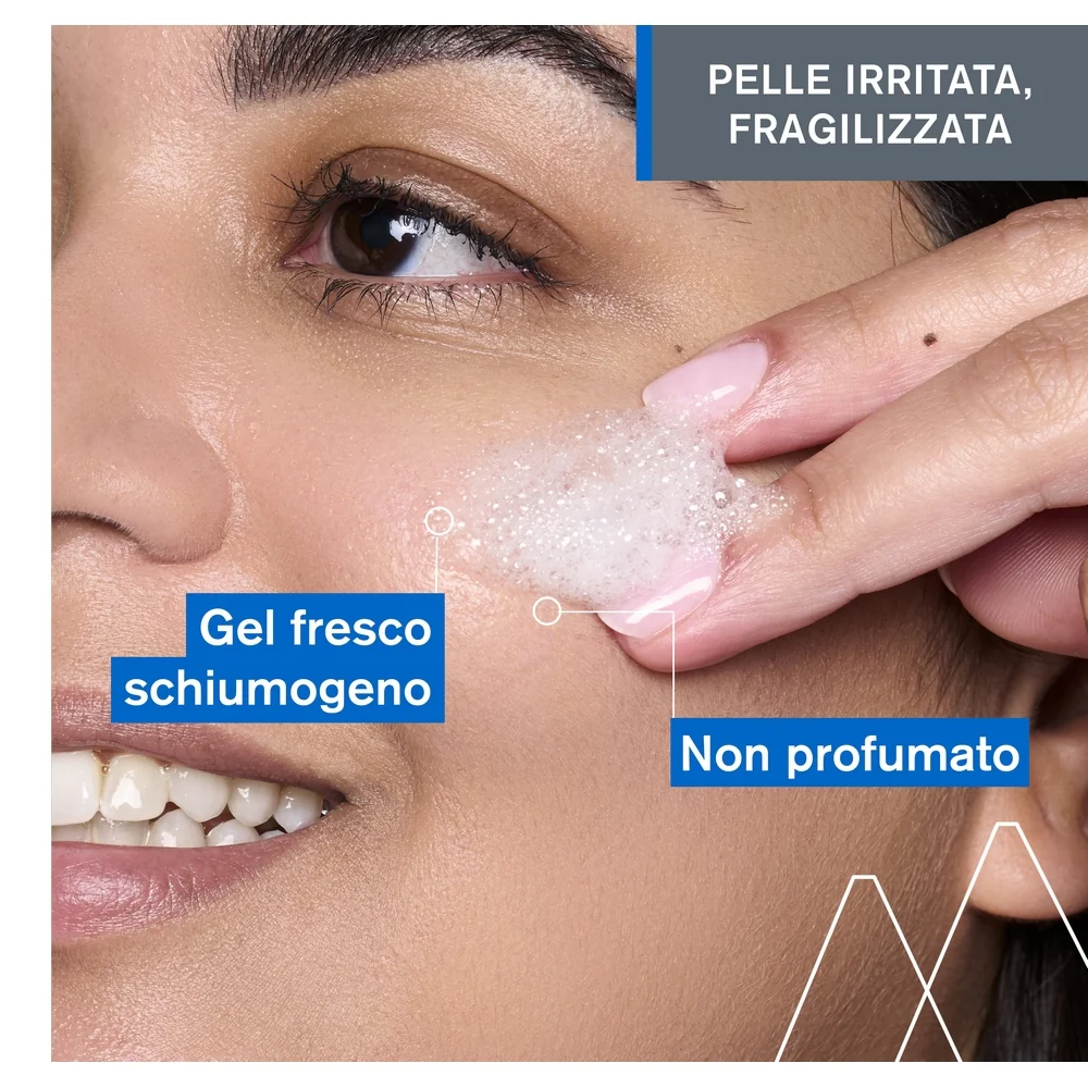 BARIÉDERM-CICA Gesichts- und Körperreinigungsgel – Bade- und Duschgel, Gesichtsreinigungsgel