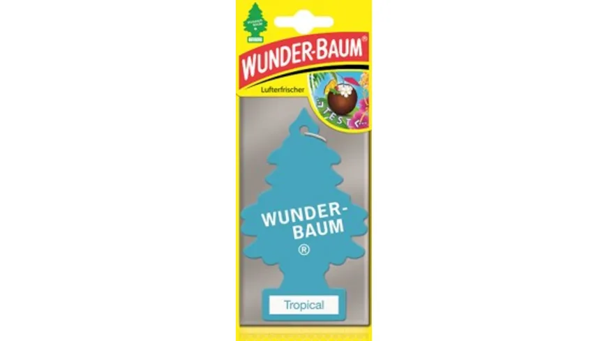 Wunderbaum Tropical 1er Karte