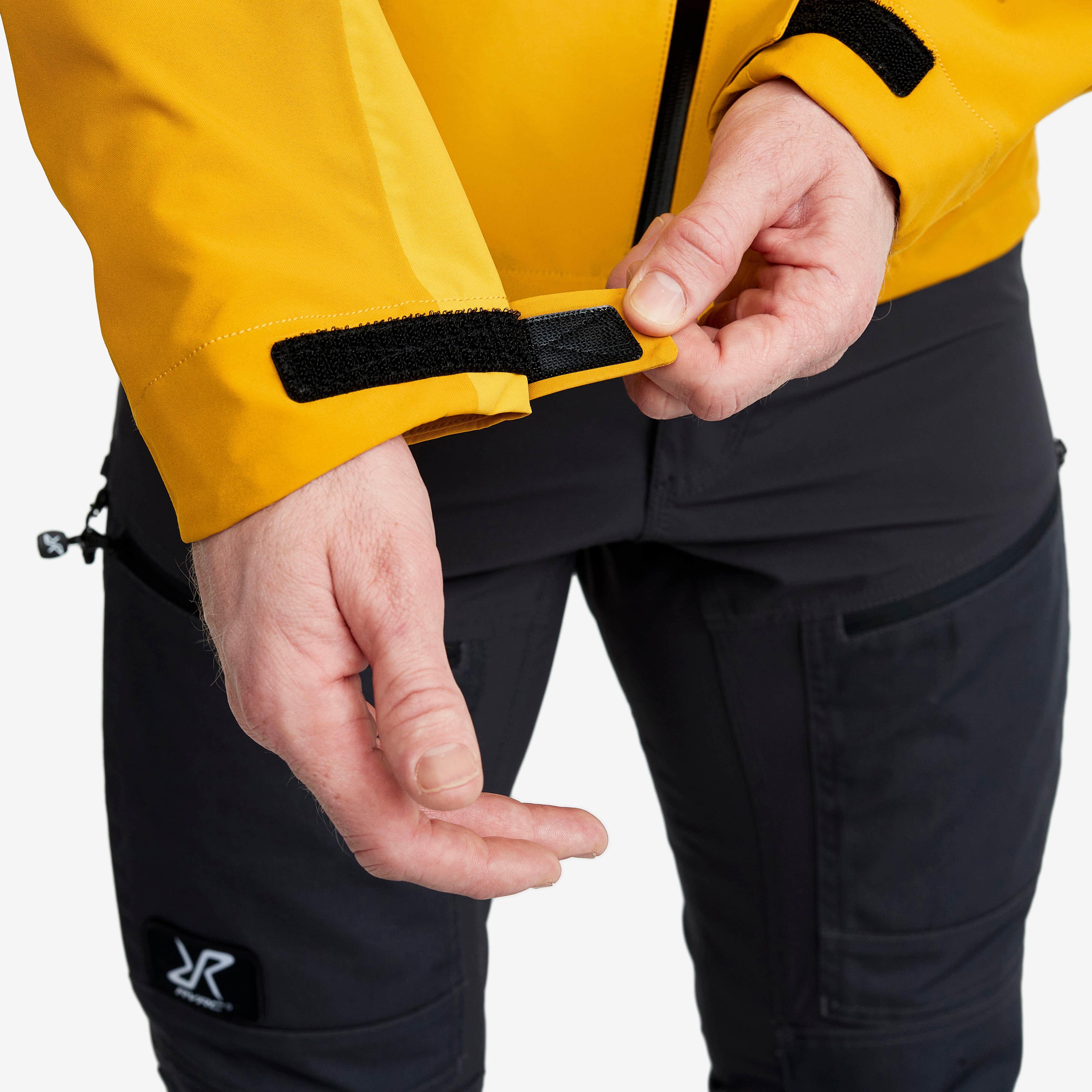 Silence Proshell Jacket Homme Lemon Curry
