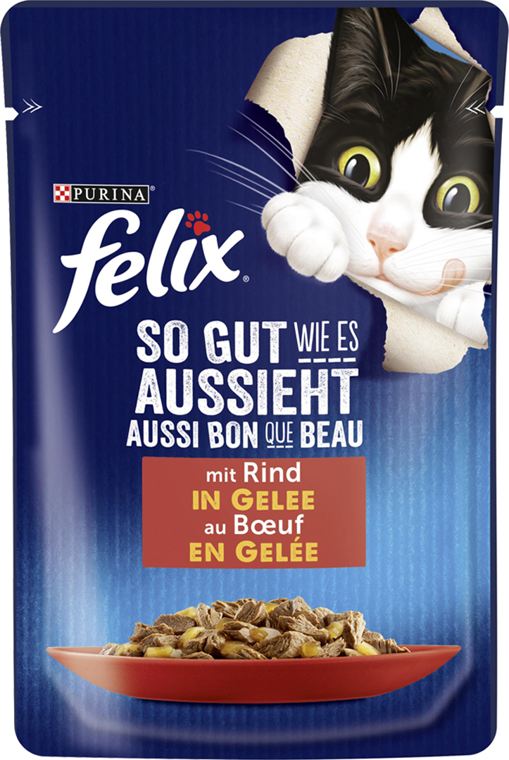 Felix So gut wie es aussieht mit Rind in Gelee