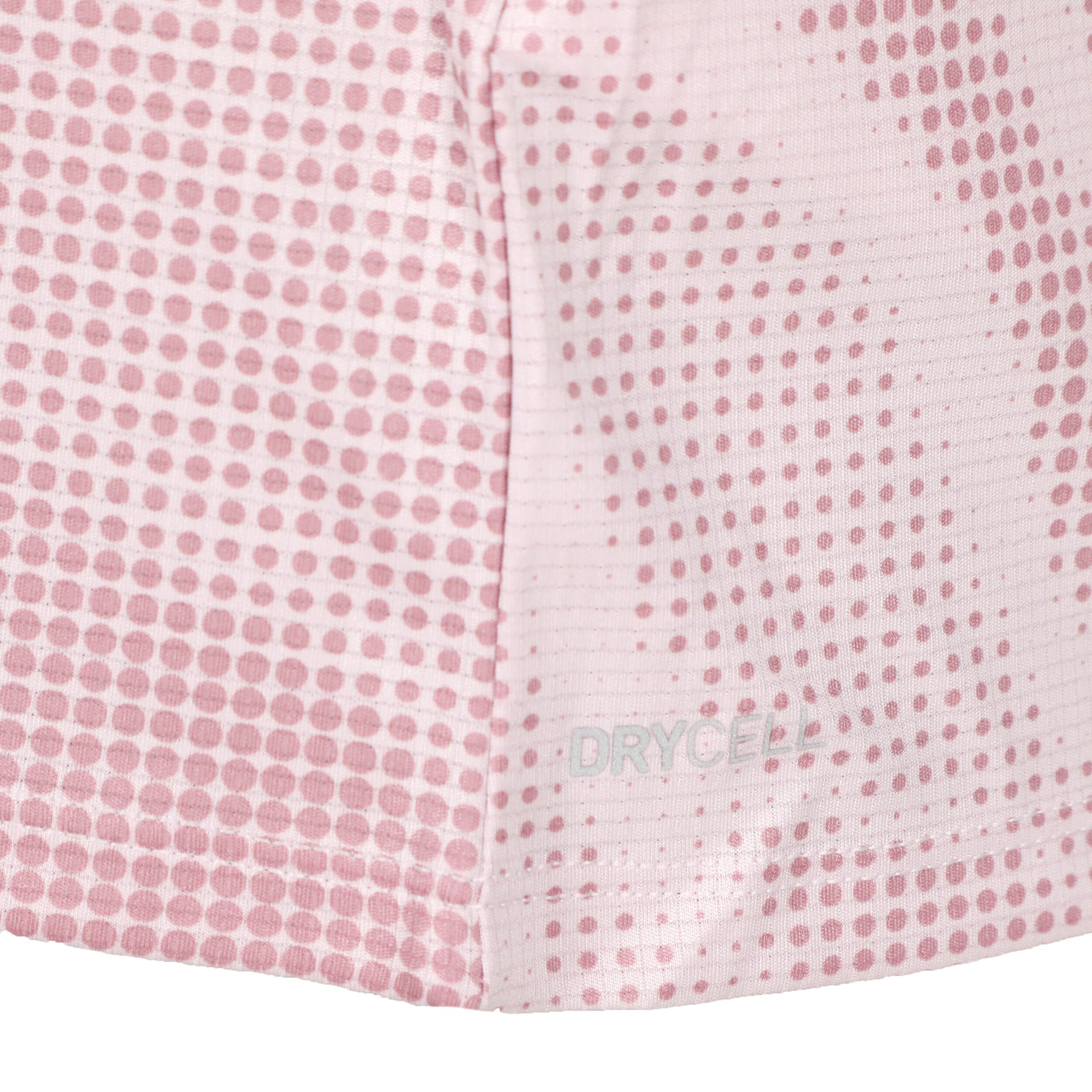 Run Favorite AOP Laufshirt Damen - Flieder