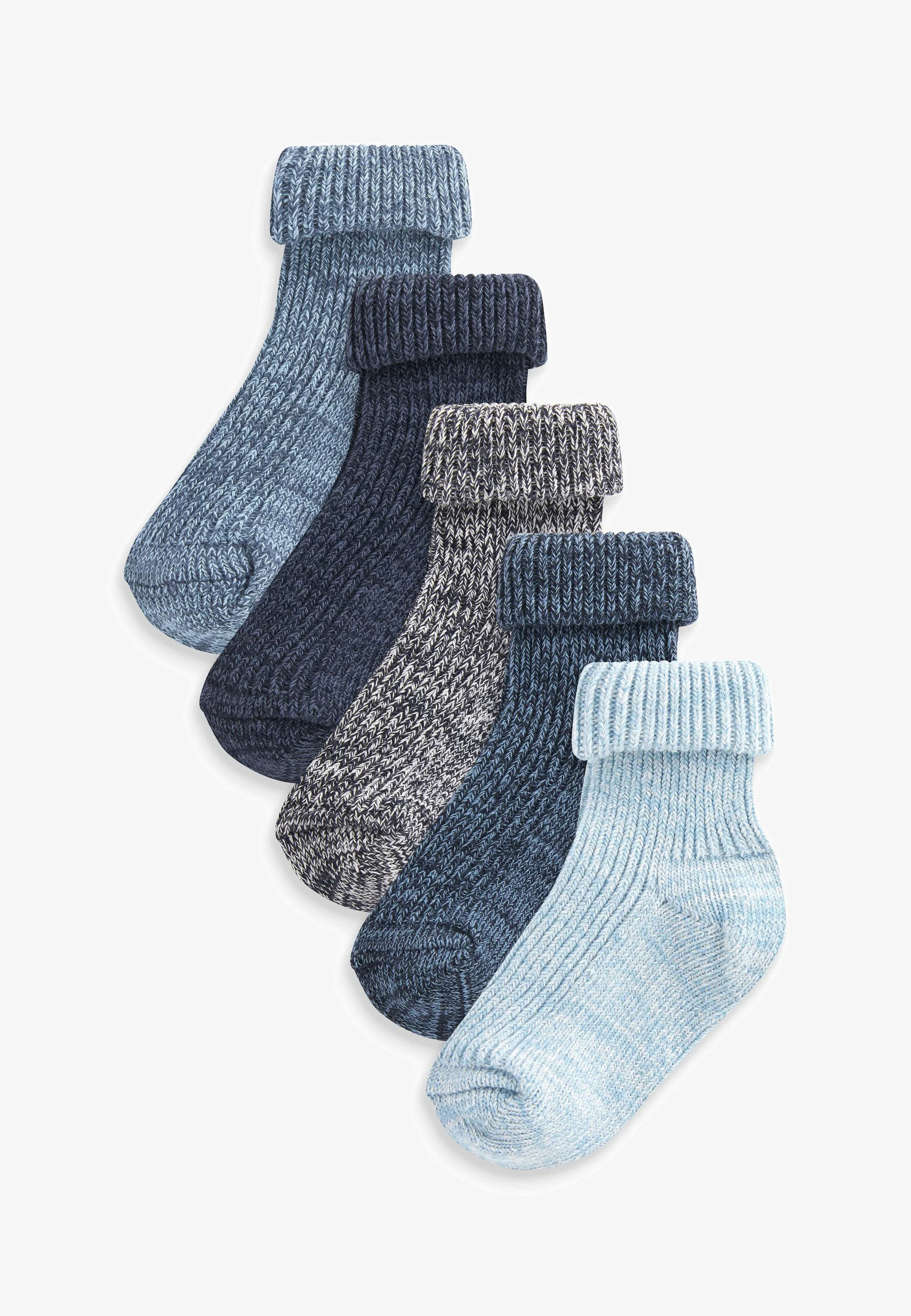Siguiente ROLL TOP PACK DE 5 - Calcetines