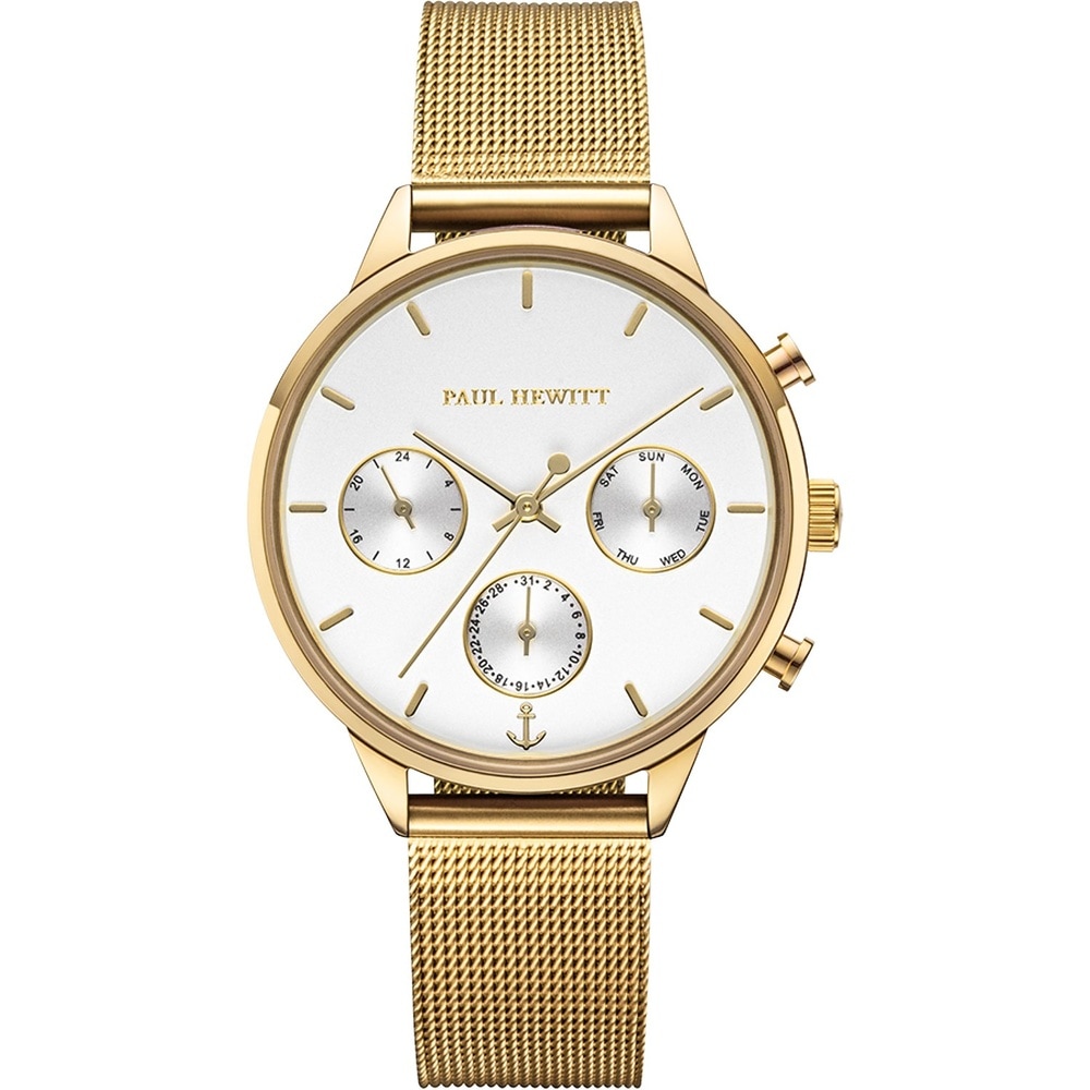 Paul Hewitt Montre pour femme Acier inoxydable Montre