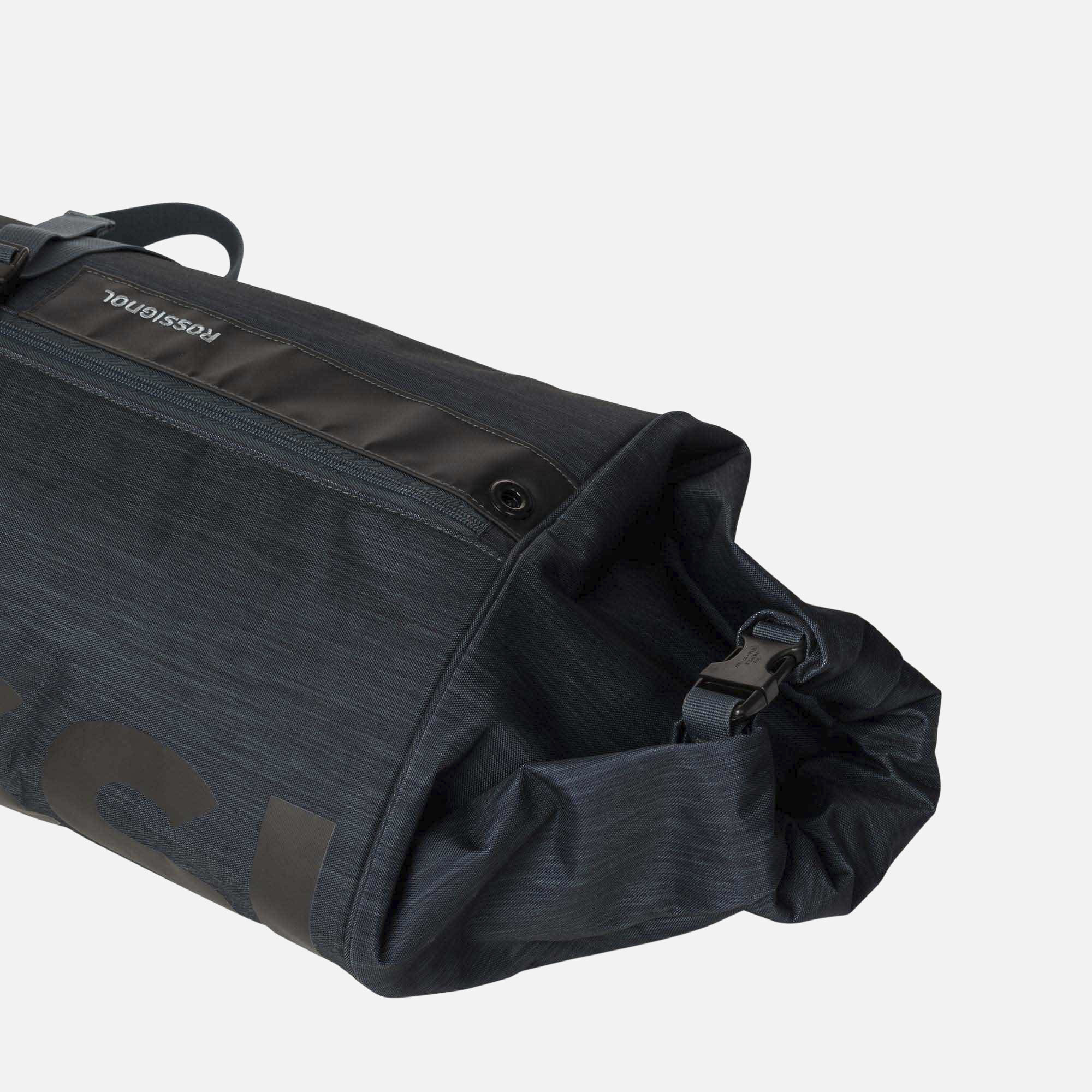 Housse à Skis Matelassée Unisexe Premium 1 Paire Extensible De 160 à 210 Cm