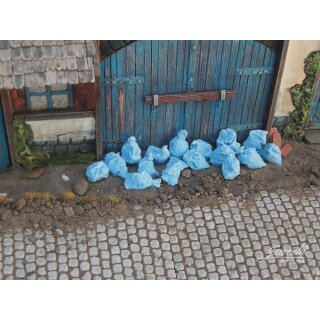 Müllsäcke blau (10x)/schwarz (10x) 1:32/1:35