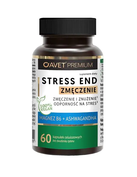 Avet Pharma Stress End kapsule za umor