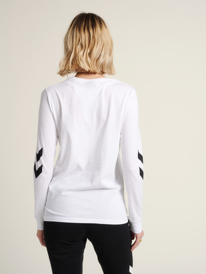 Hummel Hummel T-Shirt Hmllegacy Erwachsene in WHITE günstig kaufen XS