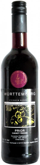 2020 PIWI Prior Kabinett trocken - Weingut Hotel Höpfigheimer Hof