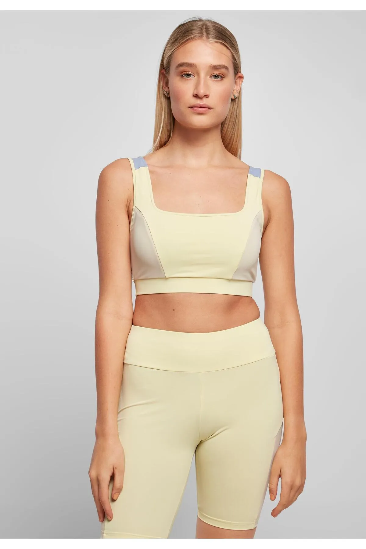 Urban Classics  Damen Ladies Colour Block Bra