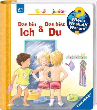 Ravensburger Wieso? Weshalb? Warum? junior, Band 5: Das bin ich & Das bist du