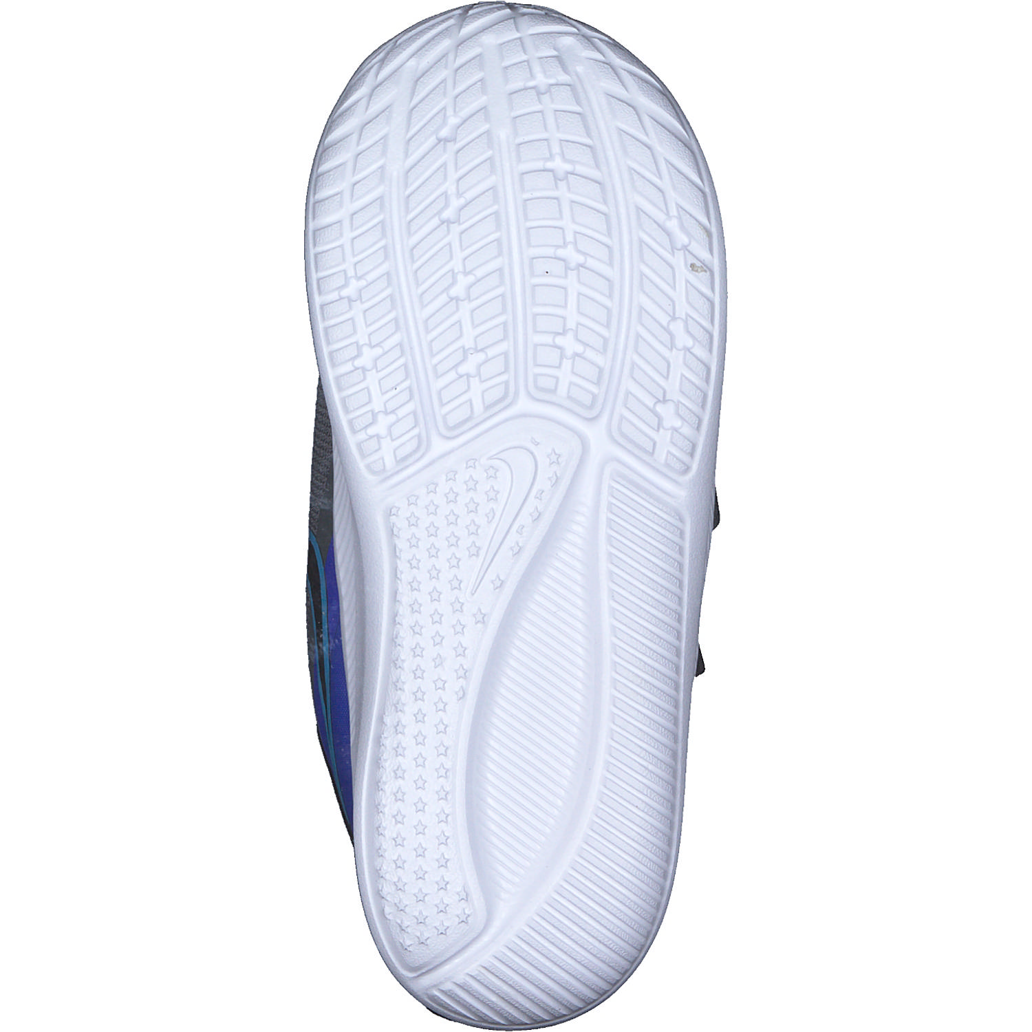 Nike Star Runner 3 DA2778 M, Sneakers Low, Kinder, iron grey/black-blue lighting