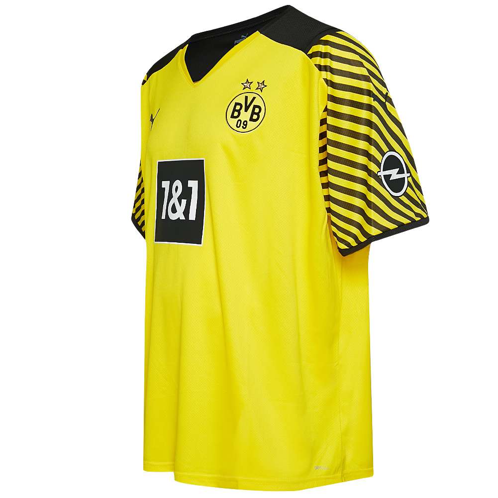 Borussia Dortmund BVB 09 PUMA Herren Übergröße Heim Trikot 759048-01