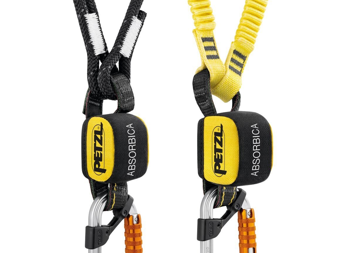 Petzl PE-L014CB01 Absorbica-Y привезак FLEX са MGO EU куком 150 цм