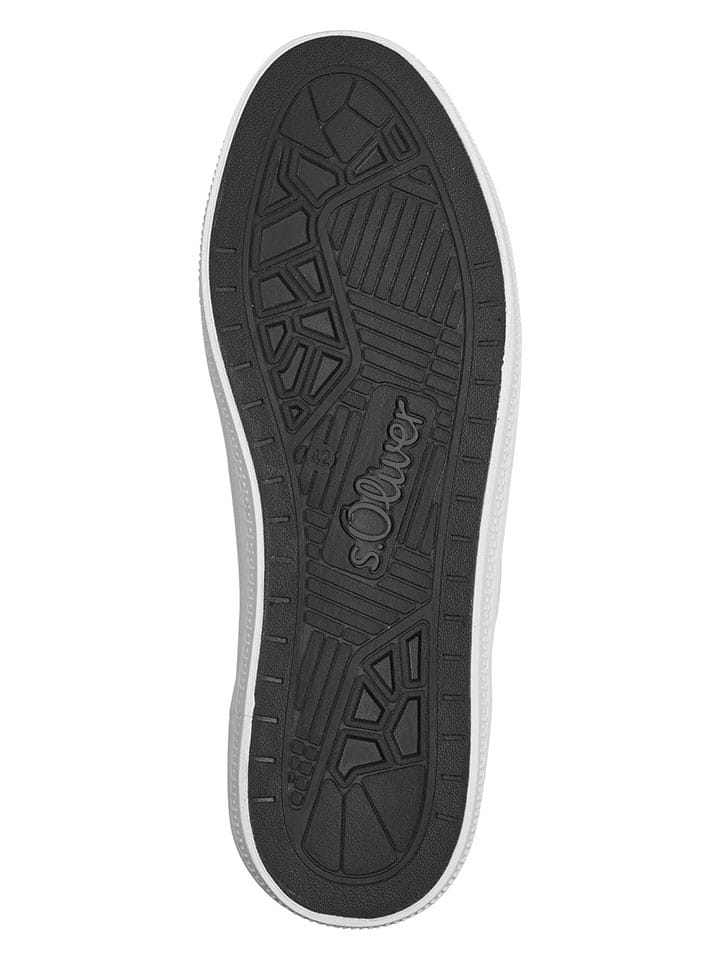 s.Oliver Sneakers in Schwarz günstig kaufen