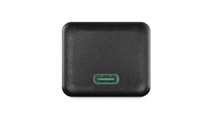 Hama Schnellladegerät, USB-C, PD/Qualcomm®, Mini-Ladegerät, 20 W, Schwarz