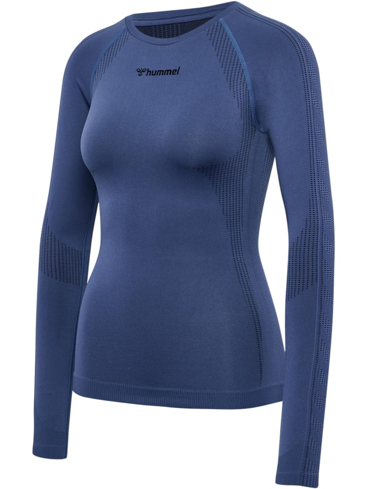 Hummel Hummel T-Shirt Hmlmt Shaping Multisport Damen in BLUE INDIGO günstig kaufen
