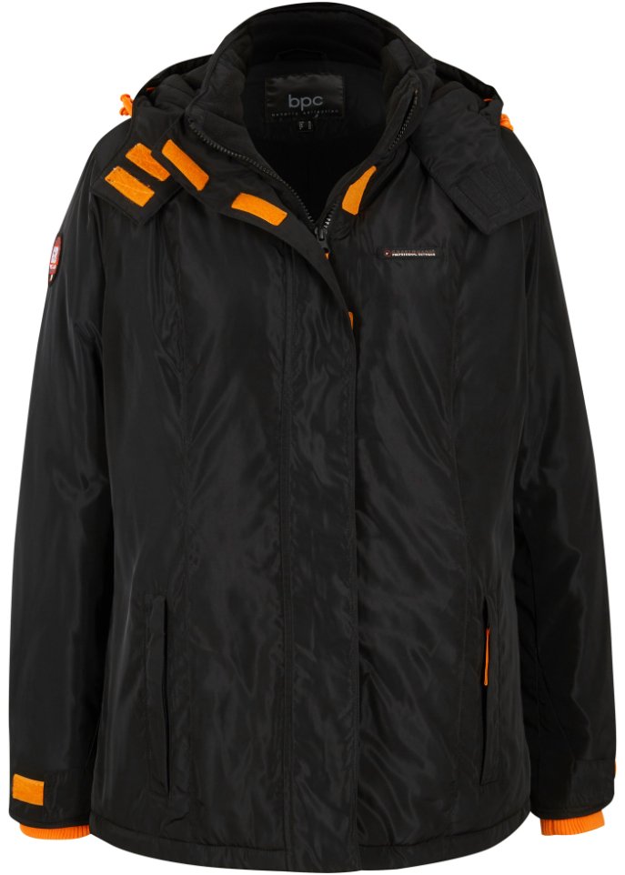 Jacke mit abnehmbarer Kapuze