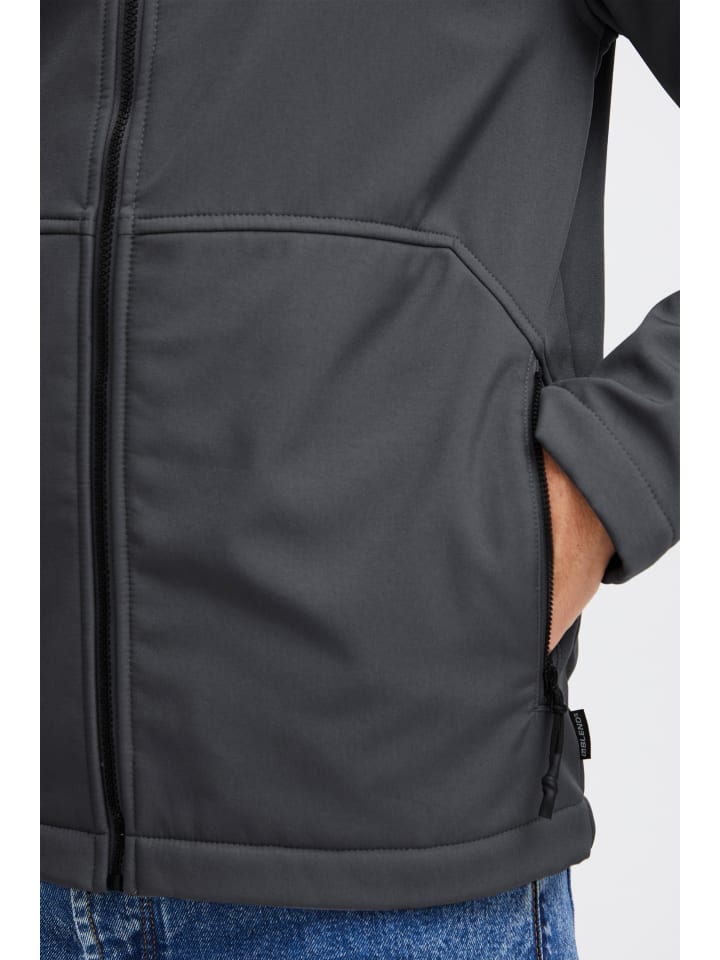 BLEND Softshelljacke BHSoren 20716815 ME in dunkelgrau günstig kaufen