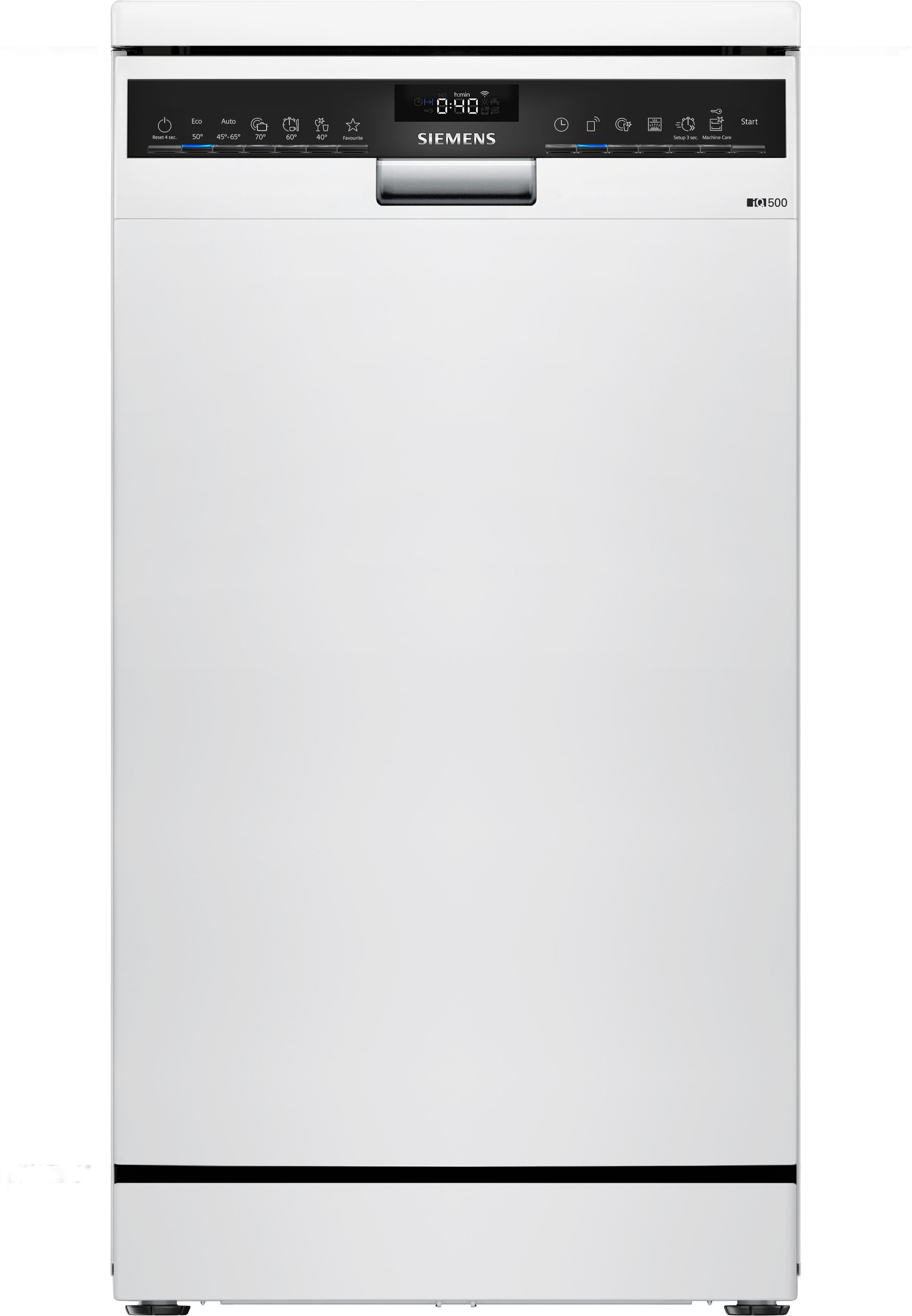 SIEMENS Standgeschirrspüler iQ500, SR25ZW10ME, 10 Maßgedecke