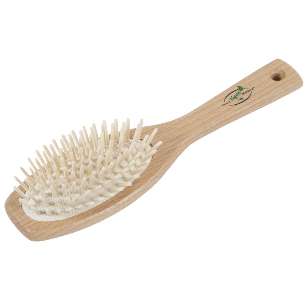 Braun&Wettberg Kopfmassagebürste groß, oval VEGAN