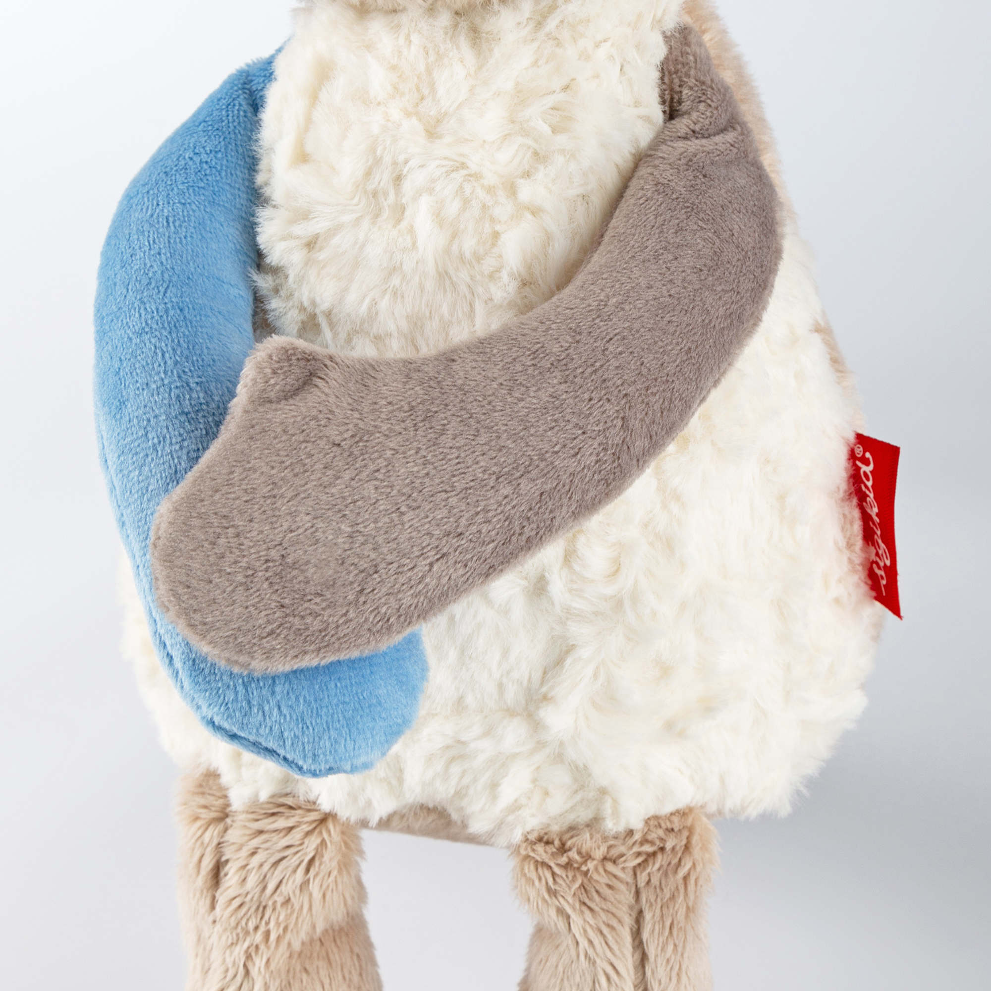 Kuscheltier Waschbär Patchwork Sweety