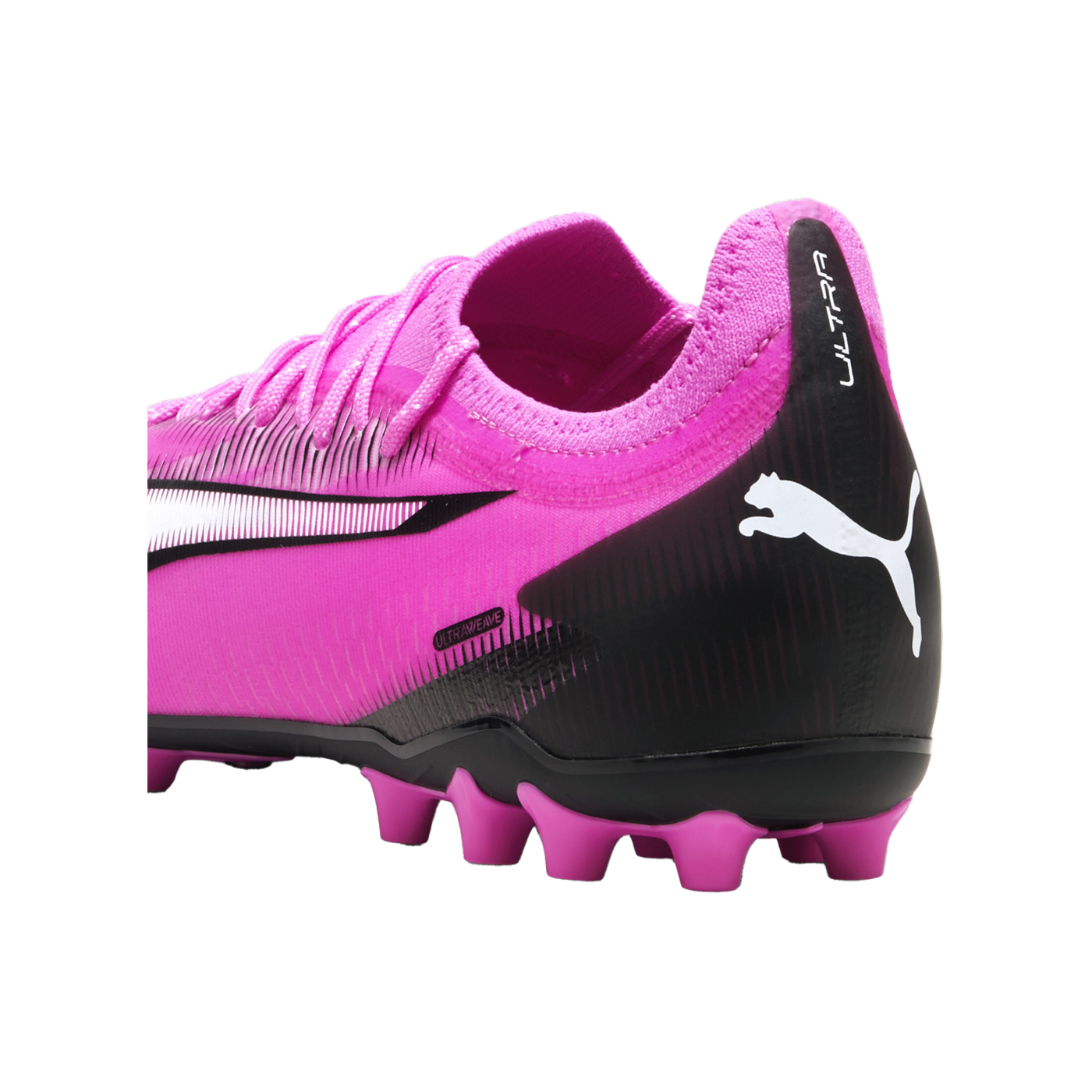 PUMA ULTRA Ultimate MG Phenomenal Pink Weiss Schwarz F01