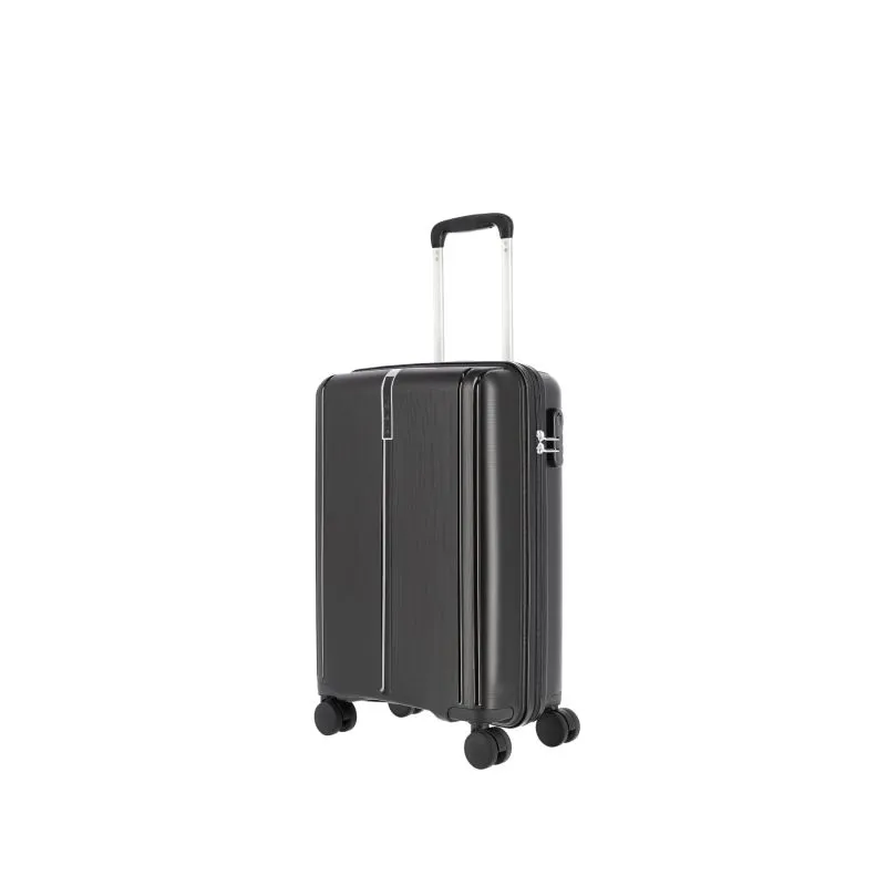 Travelite VAKA Kabinengepäck S mit 4 Rollen - Schwarz