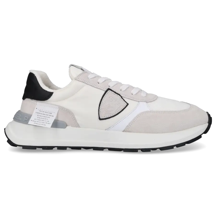 Philippe Model - Sneaker low ATLU W002 Kalbsleder - weiß