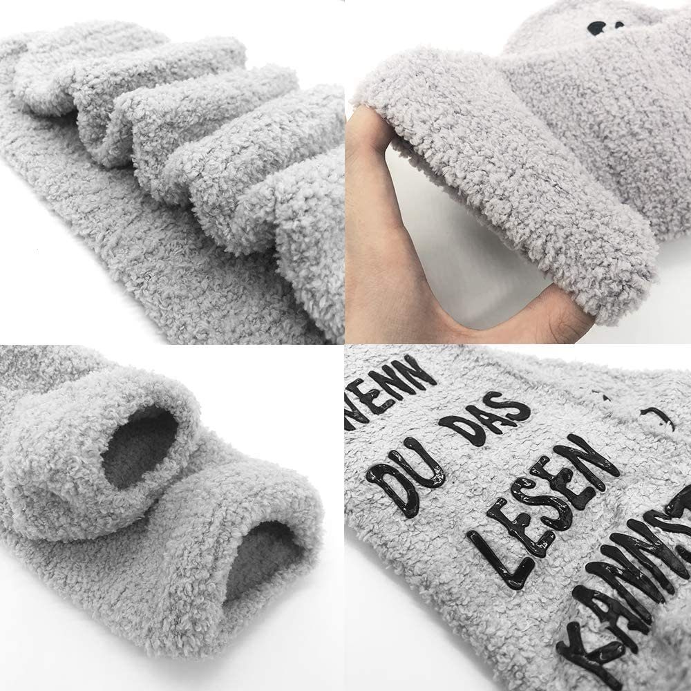 Rocking Socks ABS-Socken Geschenk Socken für Frauen und Männer Wenn du das lesen kannst Socken