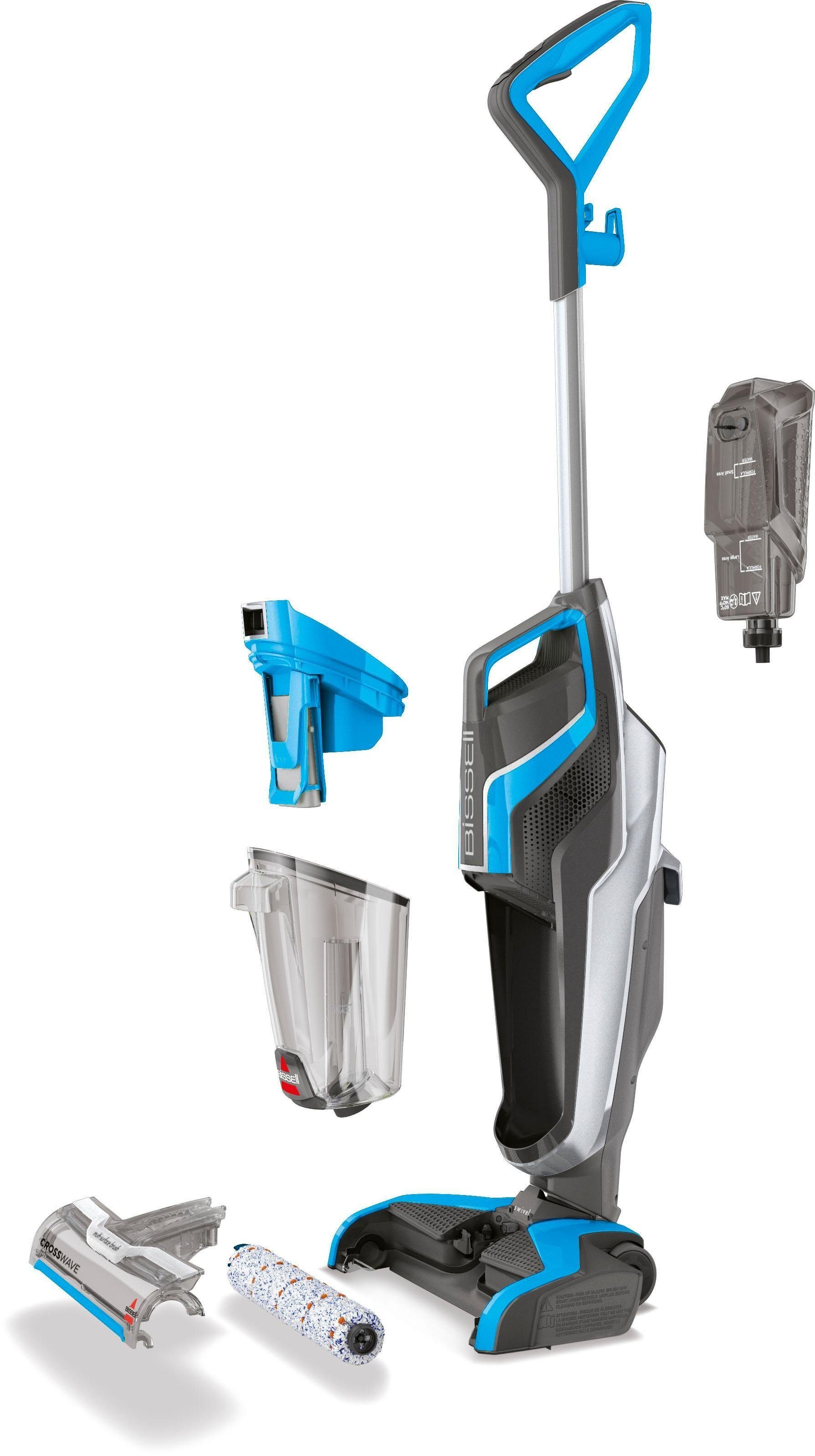 Bissell Nass-Trocken-Sauger CrossWave 1.0, 560 W, beutellos
